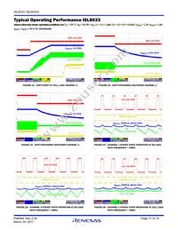 ISL8033AIRZ-T Datasheet Page 11