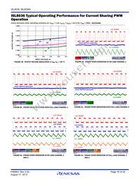 ISL8036AIRZ-T Datasheet Page 18