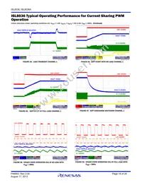 ISL8036AIRZ-T Datasheet Page 19