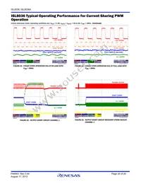 ISL8036AIRZ-T Datasheet Page 20