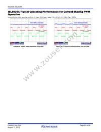 ISL8036AIRZ-T Datasheet Page 21