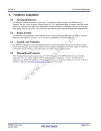 ISL80410IBEZ-T7A Datasheet Page 8