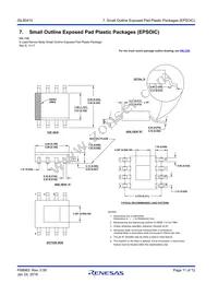 ISL80410IBEZ-T7A Datasheet Page 11