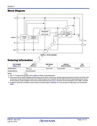 ISL80510IRAJZ Datasheet Page 2