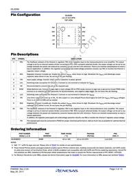 ISL8088IRZ-TK Datasheet Page 3