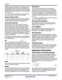 ISL8088IRZ-TK Datasheet Page 15