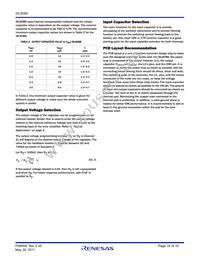 ISL8088IRZ-TK Datasheet Page 16