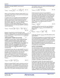 ISL8101IRZ-T Datasheet Page 15