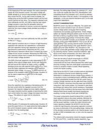 ISL8101IRZ-T Datasheet Page 16