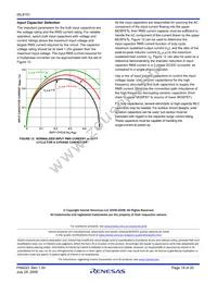 ISL8101IRZ-T Datasheet Page 19