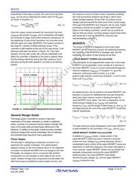 ISL8102IRZ-T Datasheet Page 17