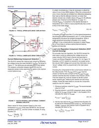 ISL8102IRZ-T Datasheet Page 19