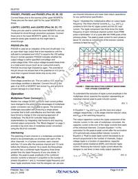 ISL8103CRZ-T Datasheet Page 9