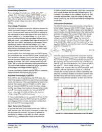 ISL8103CRZ-T Datasheet Page 17