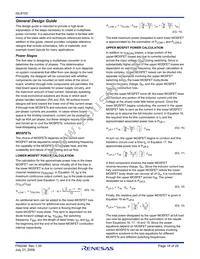 ISL8103CRZ-T Datasheet Page 18