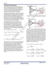 ISL8103CRZ-T Datasheet Page 19