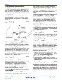 ISL8103CRZ-T Datasheet Page 20