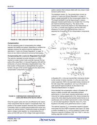 ISL8103CRZ-T Datasheet Page 21