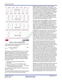 ISL8105CRZ-T Datasheet Page 8