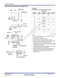 ISL8105CRZ-T Datasheet Page 15