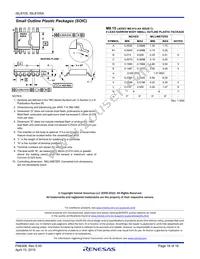 ISL8105CRZ-T Datasheet Page 16