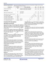 ISL8106IRZ Datasheet Page 6