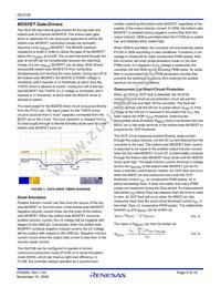 ISL8106IRZ Datasheet Page 9