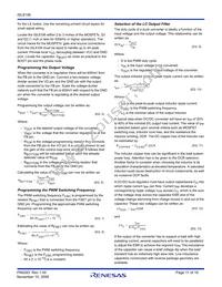 ISL8106IRZ Datasheet Page 11