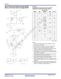 ISL8106IRZ Datasheet Page 16