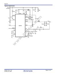 ISL8107IRZ-T Datasheet Page 3