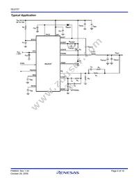 ISL8107IRZ-T Datasheet Page 4