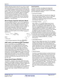 ISL8112IRZ Datasheet Page 20