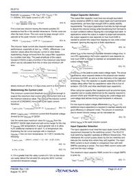 ISL8112IRZ Datasheet Page 23