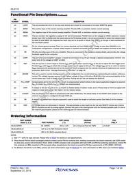 ISL8115FRTZ Datasheet Page 7