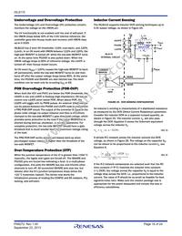 ISL8115FRTZ Datasheet Page 16