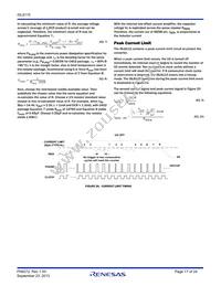 ISL8115FRTZ Datasheet Page 17