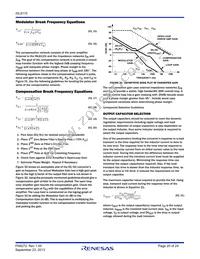 ISL8115FRTZ Datasheet Page 20