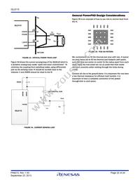 ISL8115FRTZ Datasheet Page 22