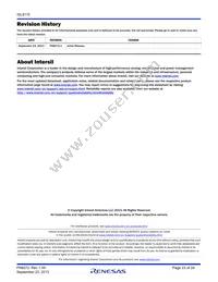 ISL8115FRTZ Datasheet Page 23