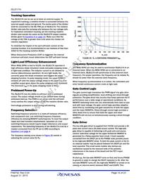 ISL8117AFRZ Datasheet Page 15