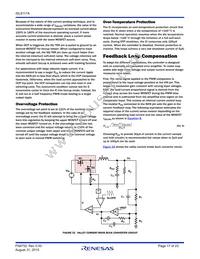 ISL8117AFRZ Datasheet Page 17