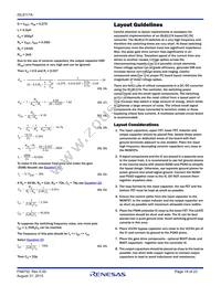 ISL8117AFRZ Datasheet Page 19