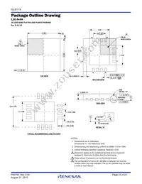 ISL8117AFRZ Datasheet Page 23