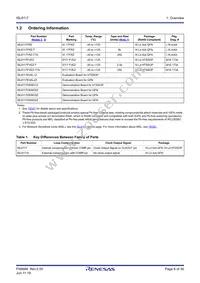 ISL8117FVEZ Datasheet Page 6