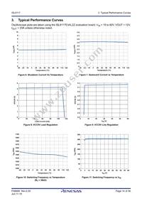 ISL8117FVEZ Datasheet Page 14