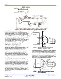 ISL8118CRZ Datasheet Page 15