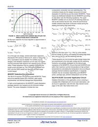 ISL8118CRZ Datasheet Page 19