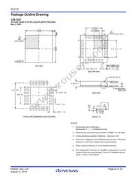 ISL8118CRZ Datasheet Page 20