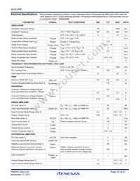 ISL8120IRZ-TEC Datasheet Page 15