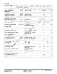 ISL8120IRZ-TEC Datasheet Page 16